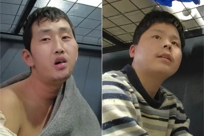 Полонені з Північної Кореї на Курщині