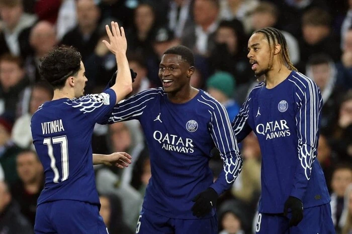 Матч 'Барселона' и 'ПСЖ' в Лиге чемпионов