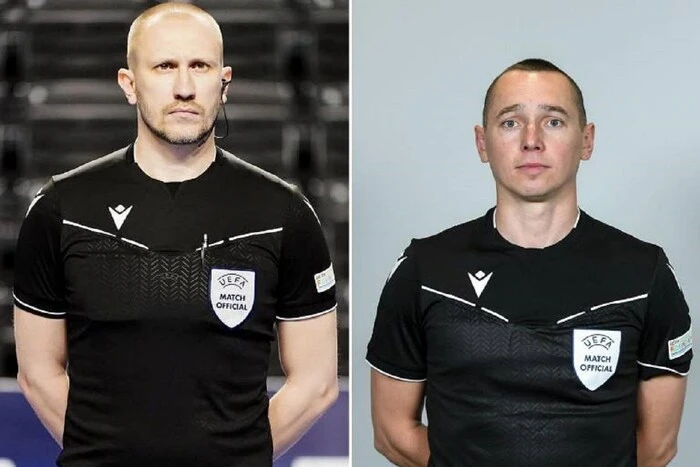 Українські арбітри на матчах Ліги Футзалу