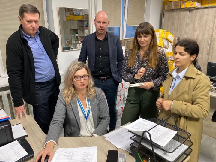 Експерти з Норвегії в Україні