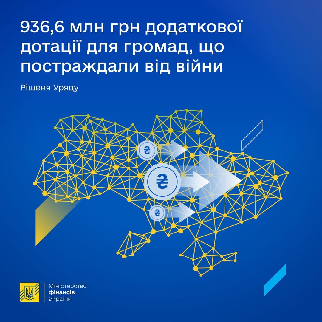 Деньги для развития громад Украины