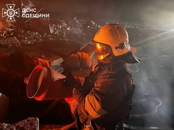 Пошкоджена сонячна електростанція в Одеській області