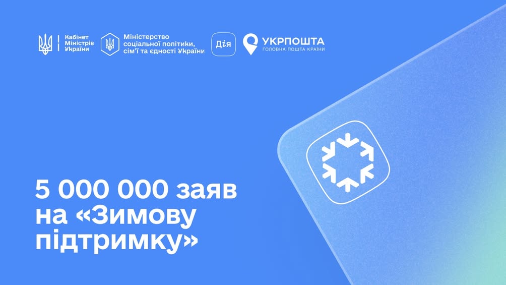 Заявка на Зимову підтримку в Україні