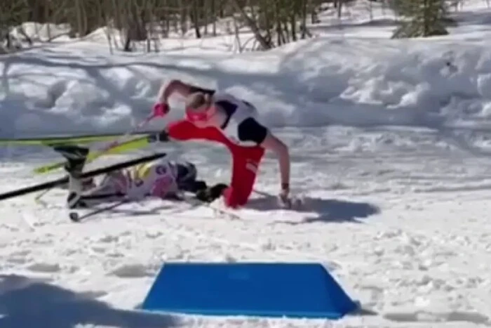 15-річний лижник з РФ ударив суперника