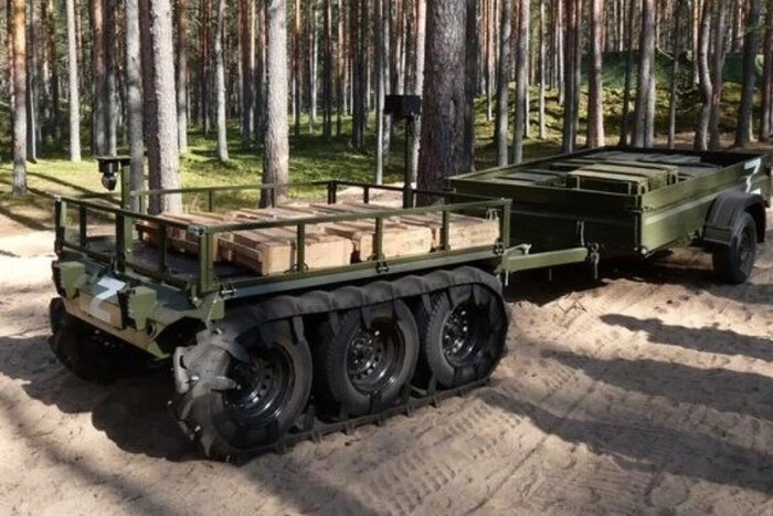 Наземний дрон 