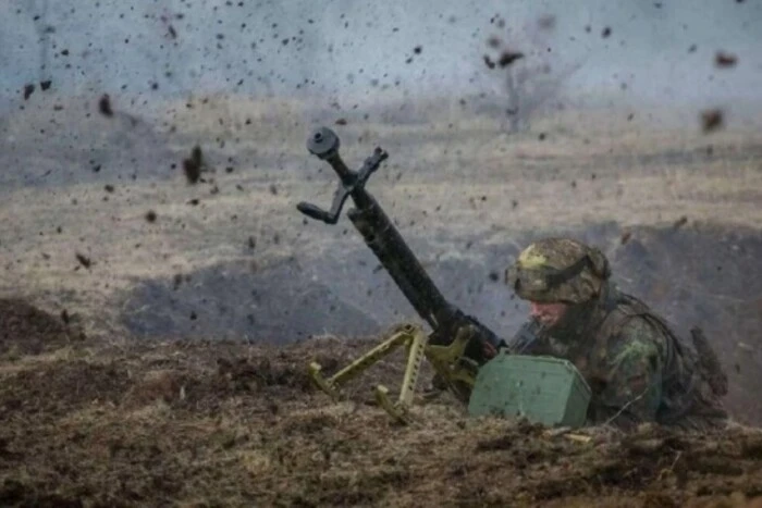 Павловка на Запорожье под оккупацией