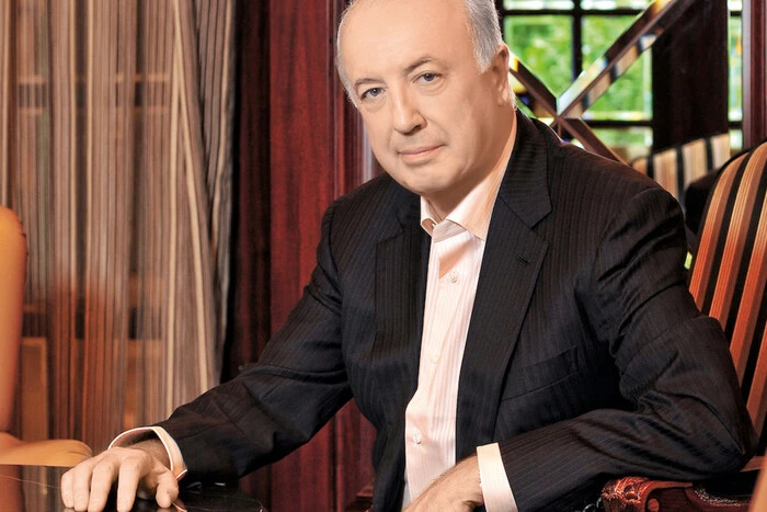 Co-founder of '1+1' TV channel Boris Fuksman has passed away