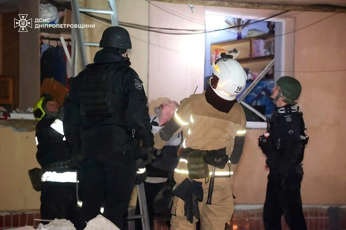 Пожежна атака на місто Дніпро