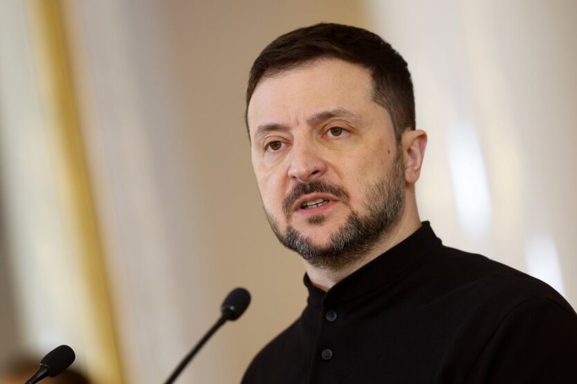 Зустріч Зеленського з Макроном в Саудівській Аравії