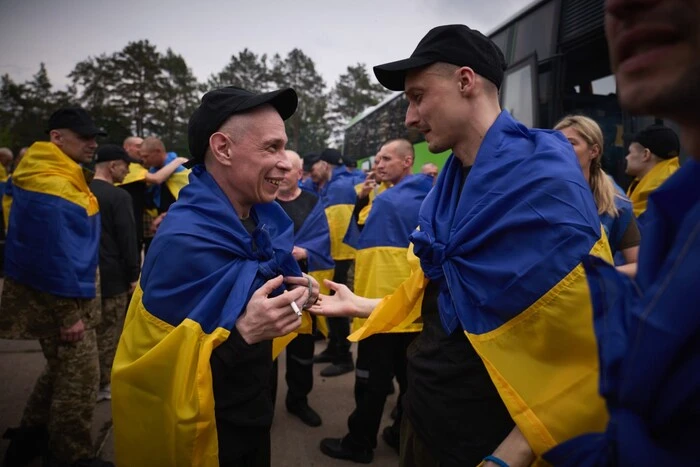 Объяснение об отсутствии бойцов «Азова» среди освобожденных