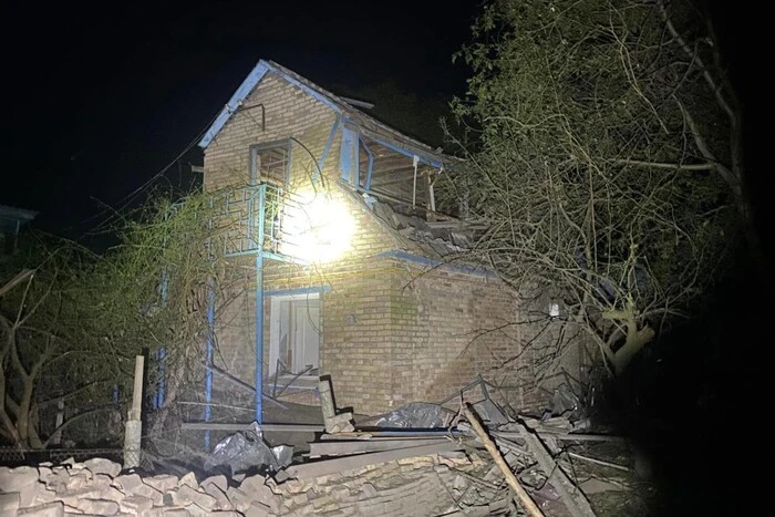 Постраждалі та руйнування від атаки БпЛА