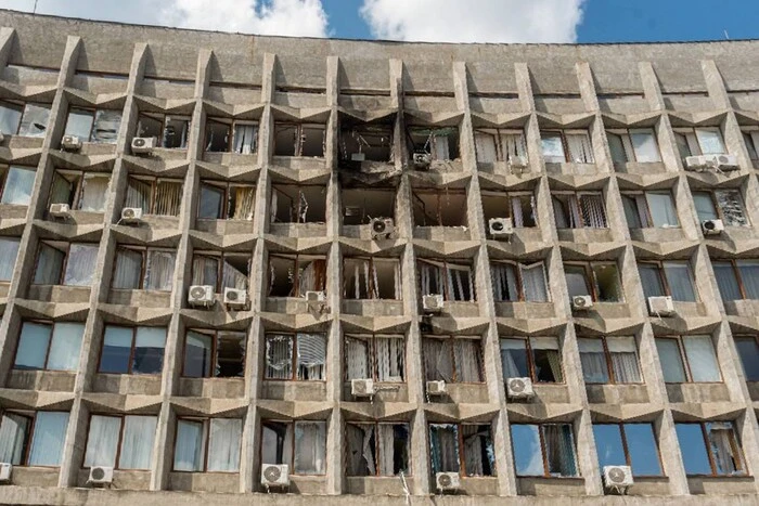 Атака на Суми: Російський дрон в центрі міста