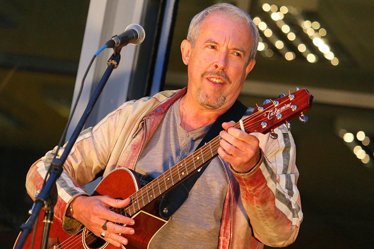 Андрей Макаревич прибыл в Бородянку