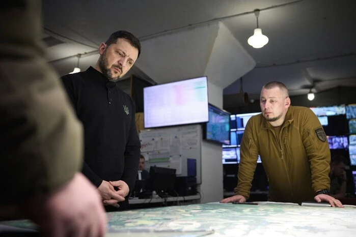 Зеленський консультируется с партнерами ПВО