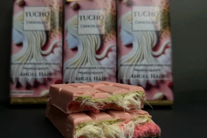 Дубайский шоколад - розовый и волосатый