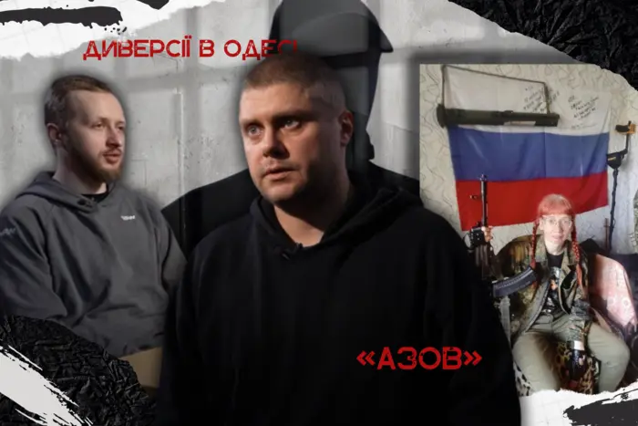 Зрадниця Більченко із «азовцем» спалюють музей Бандери