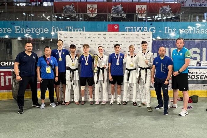 Українці у тхеквондо на міжнародному турнірі