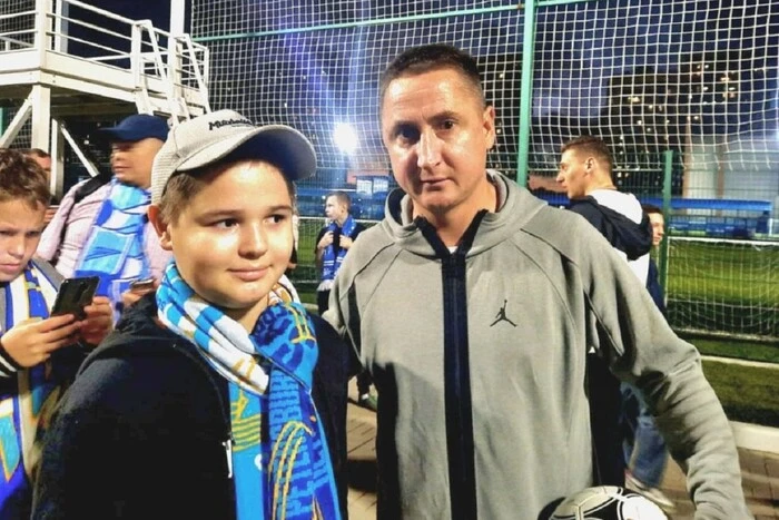 Футболіст у базі «Миротворця»