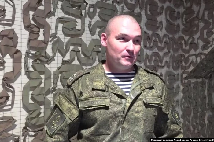 Портрет генерала, награжденного Путиным