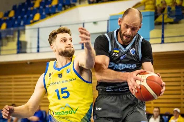Дніпро програв Брашову у першій грі кваліфікації Кубку Європи ФІБА