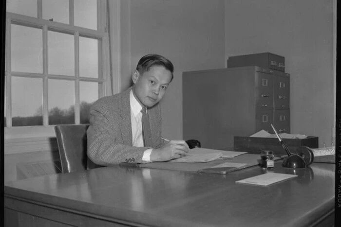 Фото Чень Нін Яна, лауреата Нобелівської премії