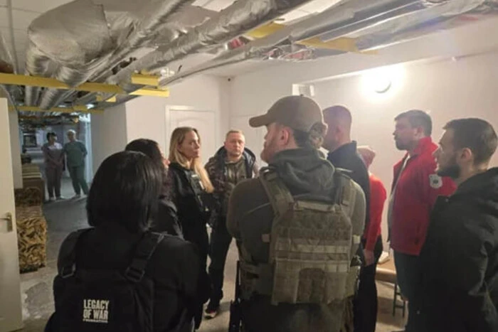 Актриса на відвідин Херсону та Миколаєва