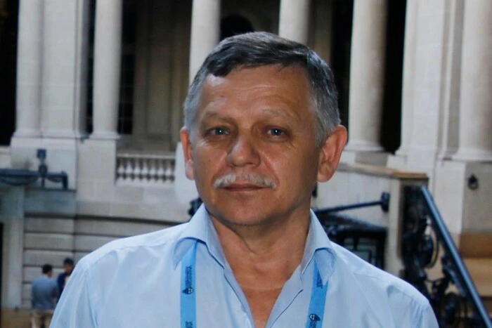 Портрет українського вченого у затриманні