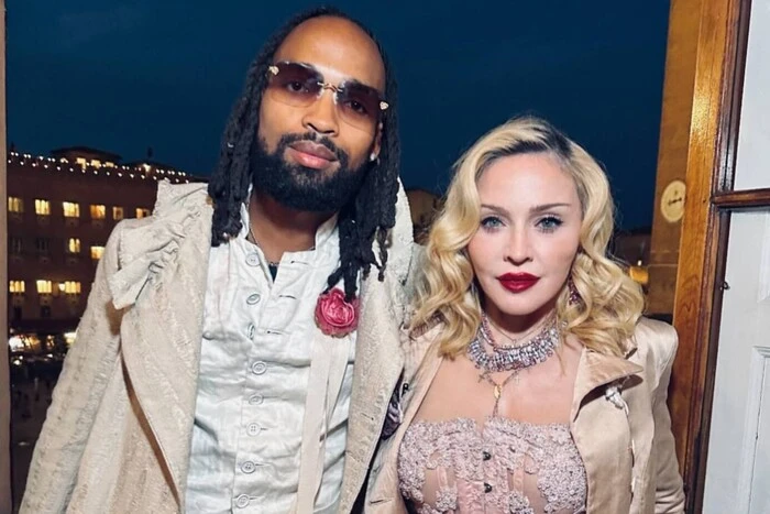 Мадонна вийде заміж за футболіста