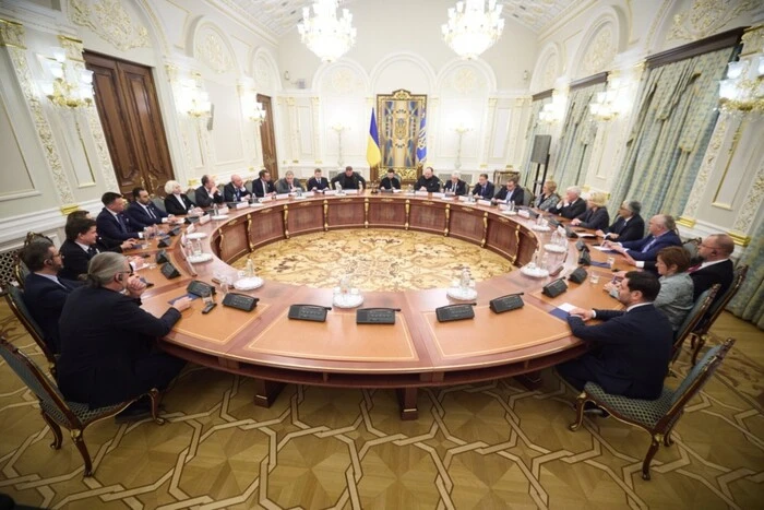 Зеленський на зустрічі з Європарламентом