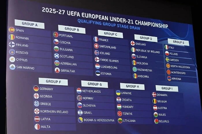 Матч молодіжних збірних Туреччина - Україна