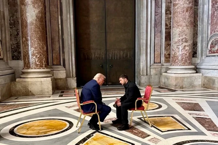 Встреча Зеленского с Трампом в Ватикане