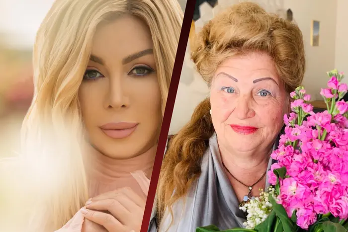 Ирина Билык чествует память матери