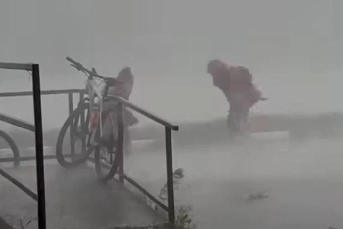 Тернопольщина под смерчем и градом