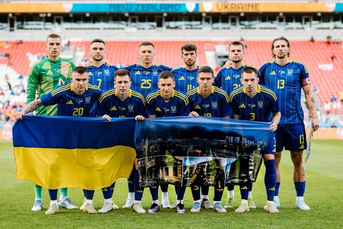 Збірна перемогла у товариському матчі