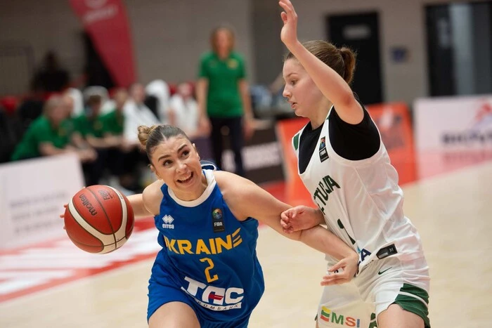 Жіноча збірна України з баскетболу втратила матч