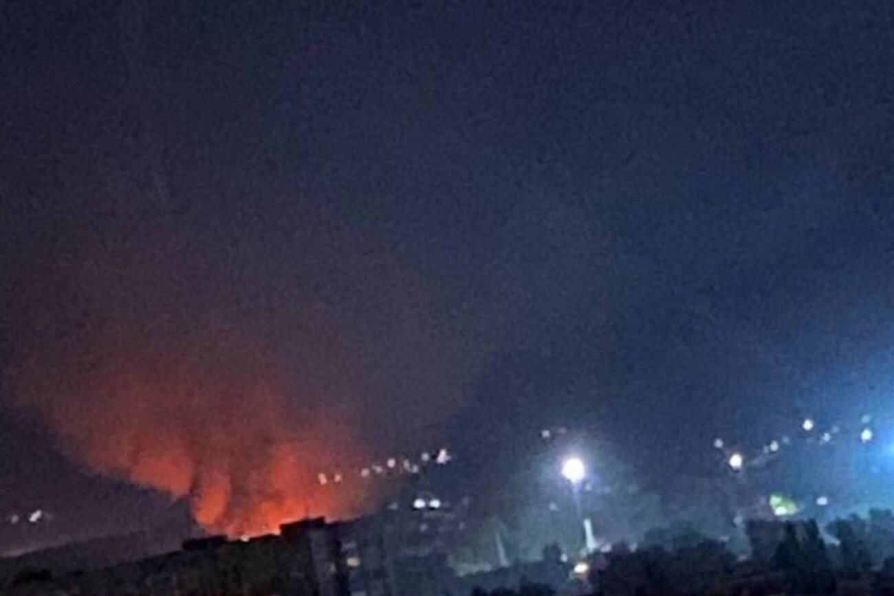 Беспилотники атаковали российский Воронеж