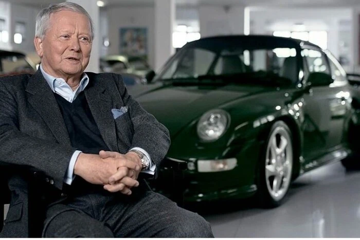 Tunnel to the garage of the Porsche empire heir