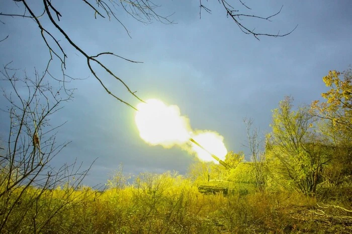 Карта бойових дій на території України