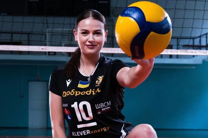 Волейболистка года - гордость Украины