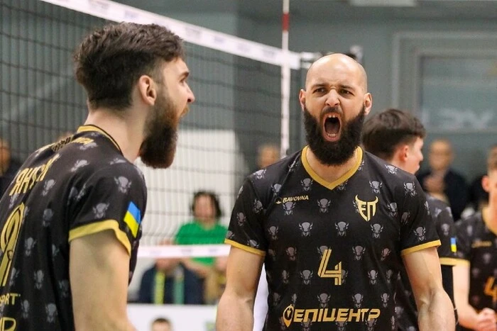 Дві українські волейбольні команди у розіграші єврокубків