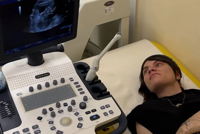 Перший разом батьки: фото Ліберових