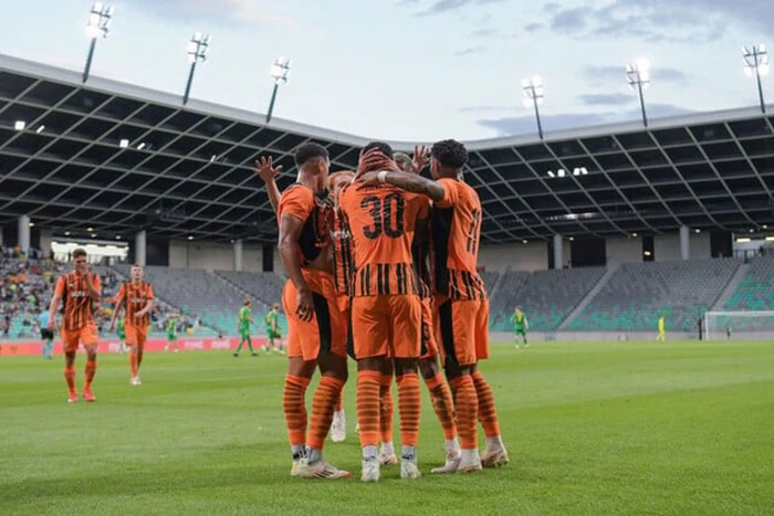 Шахтёр победил Бешикташ в Лиге Европы