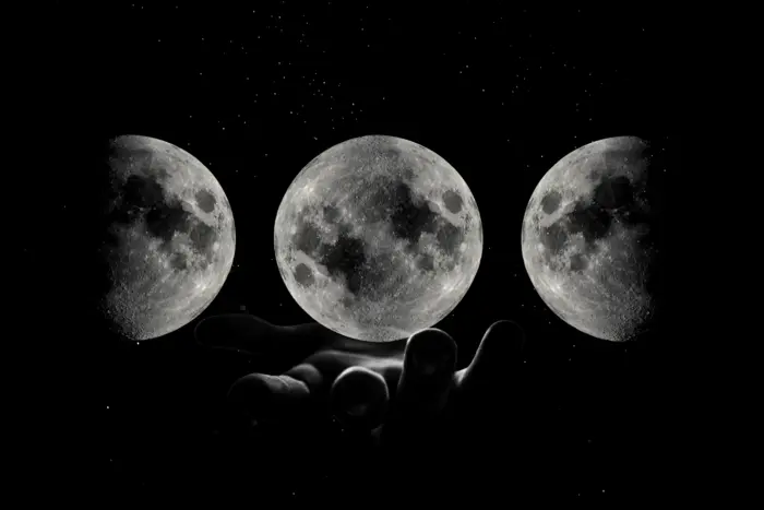 Лунный календарь на октябрь 2025