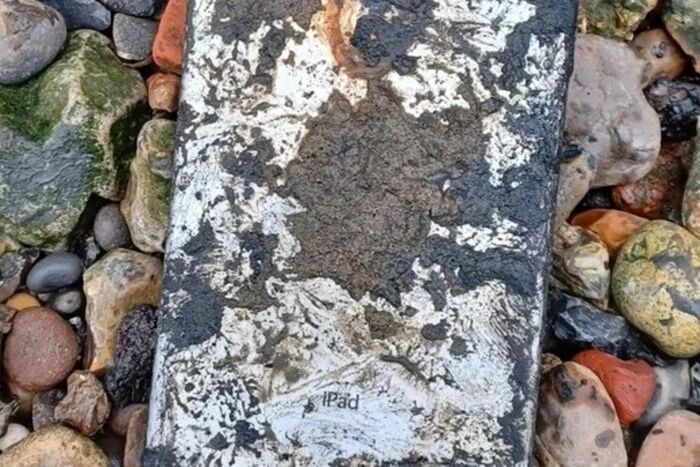 Планшет під водою - розкриття злочинів