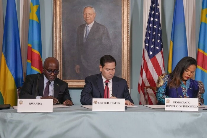 Мирна угода між Руандою і Конго