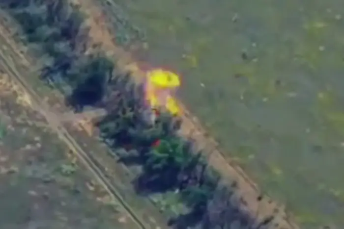 Українські військові знищили російський «Бук-М1»