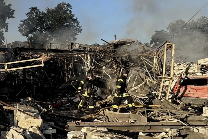 Атака безпілотників на Суми