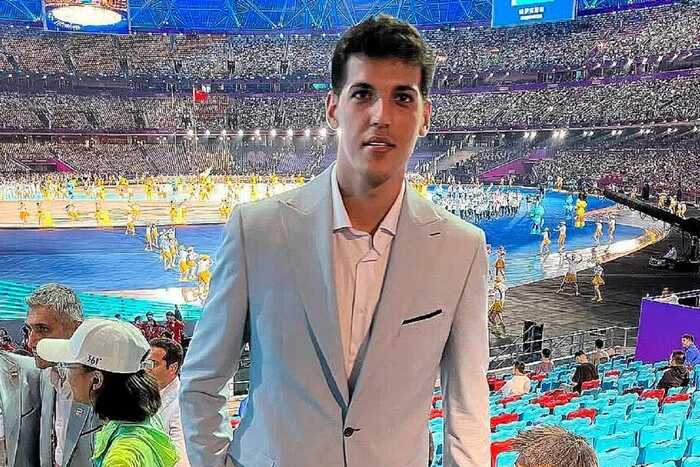 Іранський волейбольний гравець у комі