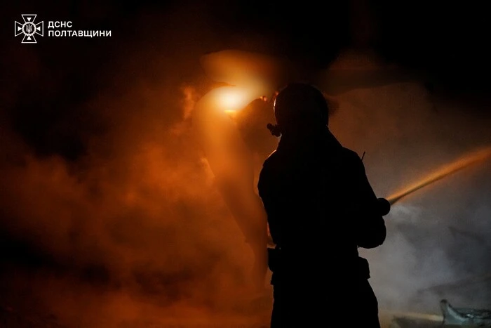 Ликвидация пожара на газодобывающем объекте