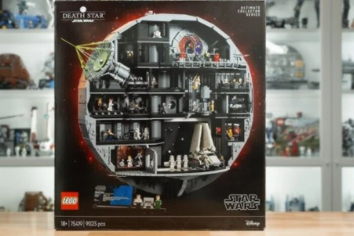 Найдорожчий набір Lego у історії